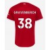 Billige Liverpool Ryan Gravenberch #38 Hjemmebane Fodboldtrøjer 2023-24 Kortærmet